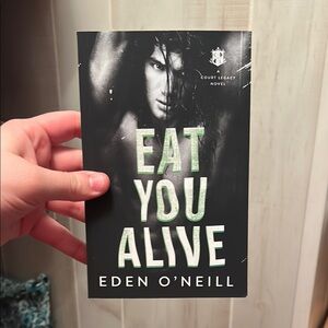 Eden O'Neill 'Eat You Alive' Book